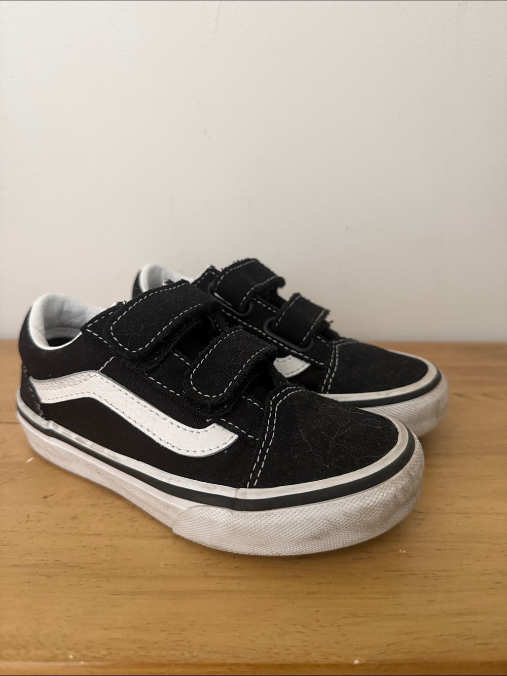 Vans Old Skool V Toddler Shoe size 11